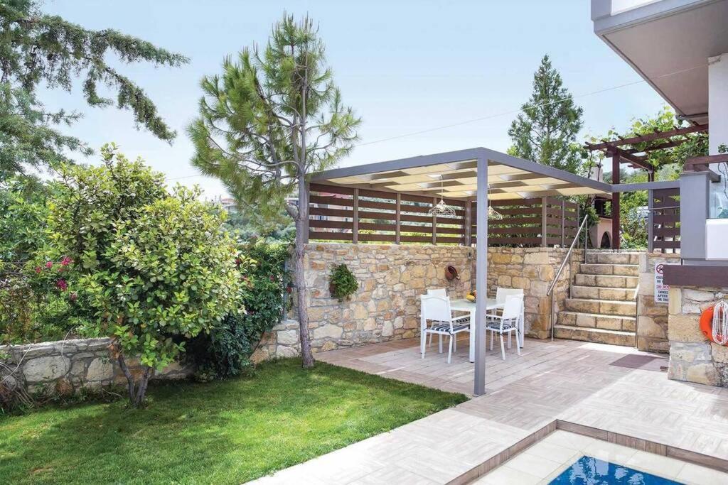Villa Anastasia Chania Даратсо Экстерьер фото