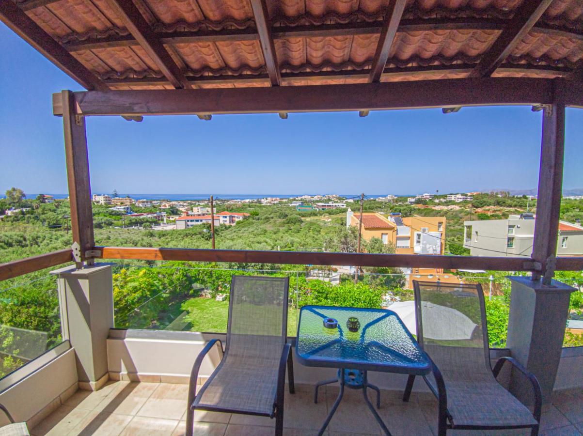 Villa Anastasia Chania Даратсо Экстерьер фото