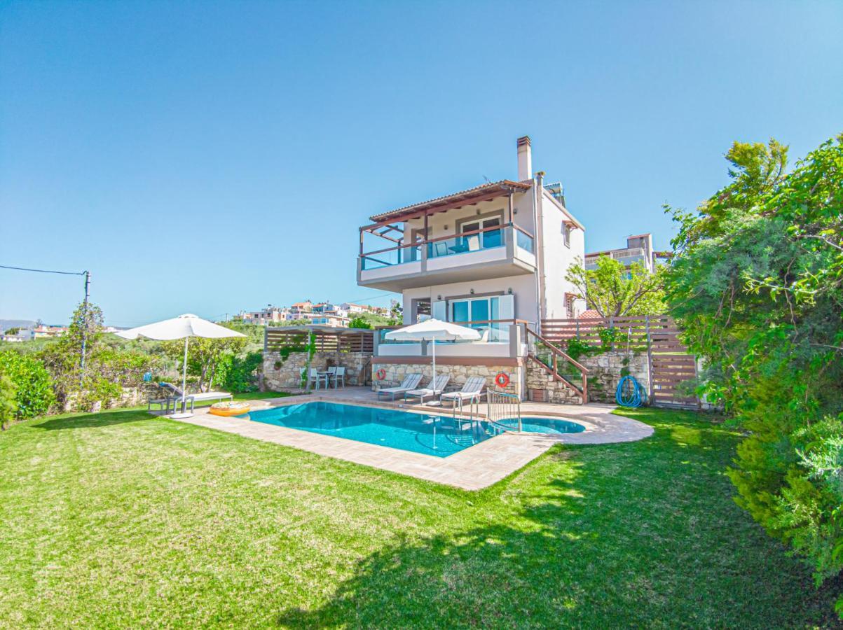 Villa Anastasia Chania Даратсо Экстерьер фото